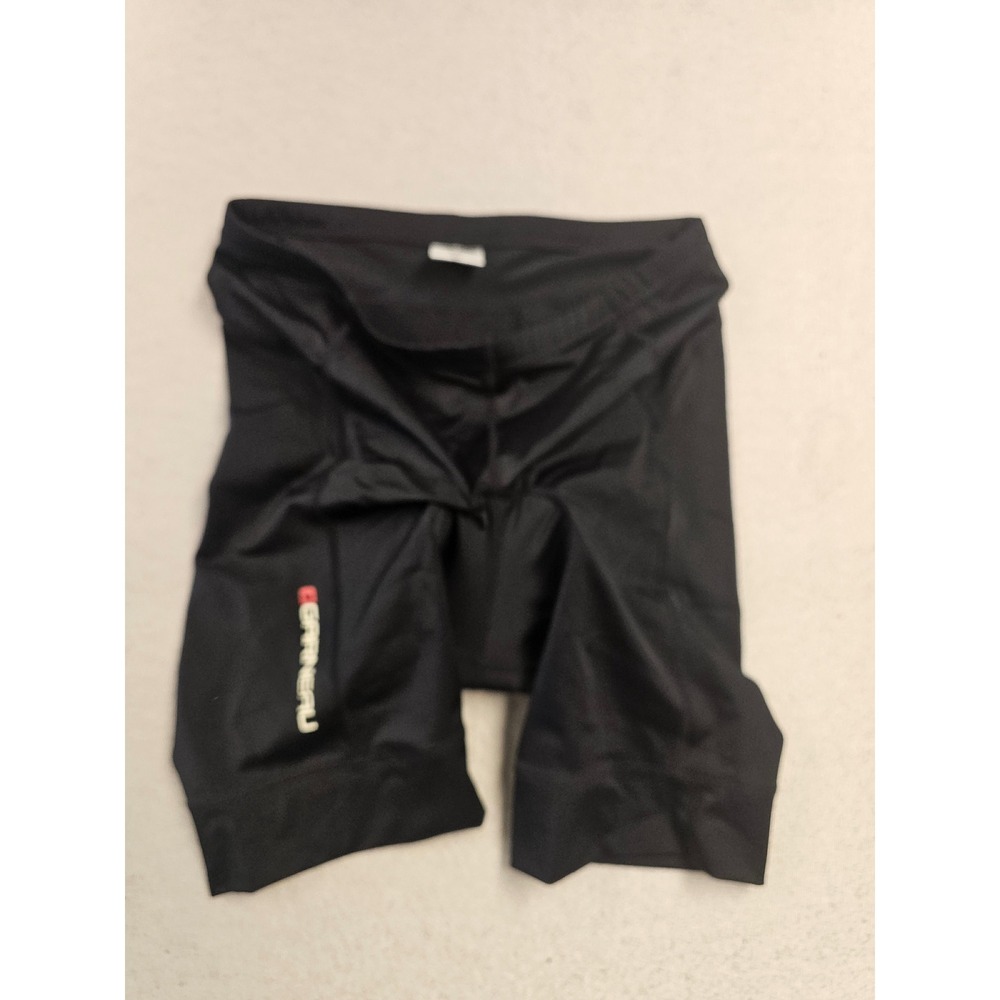 Louis Garneau Signature Optimum Cycling Shorts Black Padded Bike Shorts Mens XL‎